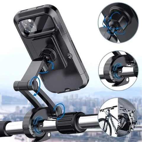 Suporte para Celular Bikes Motos a Prova de Água - Ultra Magnetic Suport - viya-stores