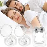 Aparelho Anti Ronco Magnético – Sleep Revolution (Kit 3 Unidades)