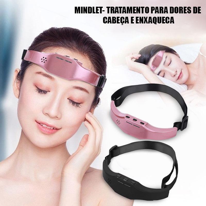 Tratamento para dores de cabeça e enxaqueca- Mindlet - viya-stores
