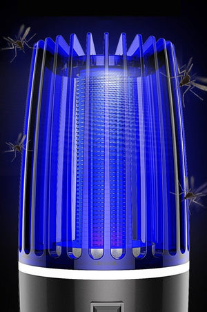 Repelente de Mosquitos Elétrico com LED 2 em 1 - viya-stores
