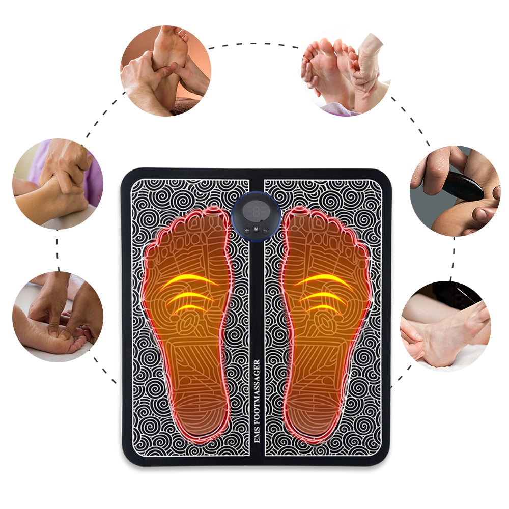 Massageador RelaxPro  - Reduz Dores e Inchaços + SUPER BRINDE