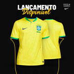 Camisa Nike Seleção Brasileira 2022 - viya-stores