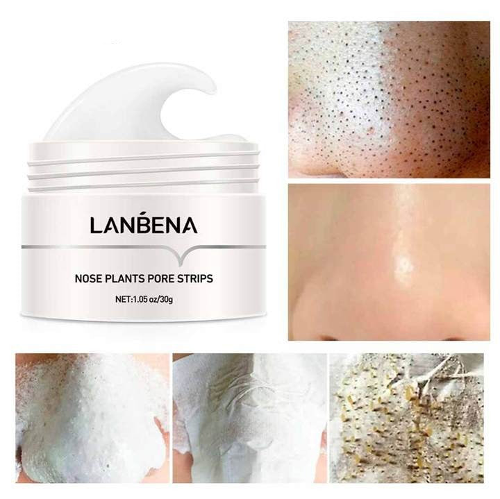 Máscara Lanbena™ Remoção de Cravos • Limpeza sem Dores e Irritação - viya-stores