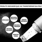 Aparelho Peeling Ultrassônico Limpeza Facial – Pele Radiante - viya-stores
