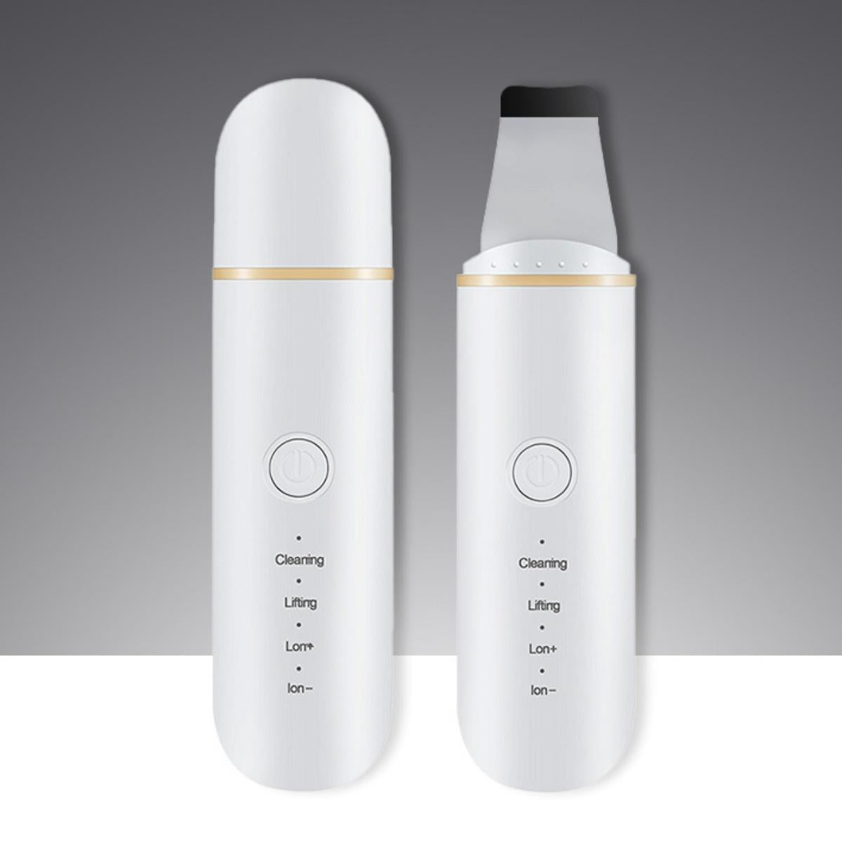 Aparelho Peeling Ultrassônico Limpeza Facial – Pele Radiante - viya-stores