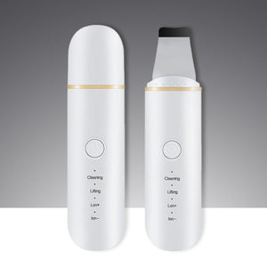 Aparelho Peeling Ultrassônico Limpeza Facial – Pele Radiante - viya-stores