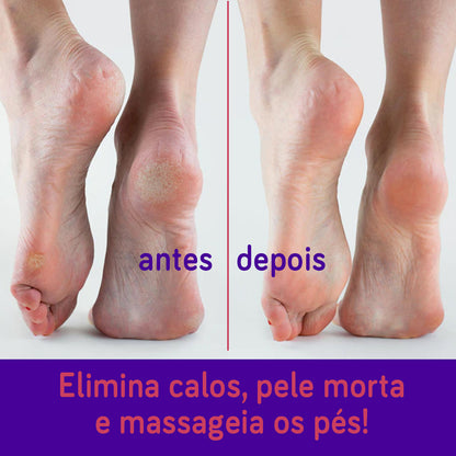 Lixa para Pés Bonitos e Saudáveis – Pedicuro Velvety Feet - viya-stores