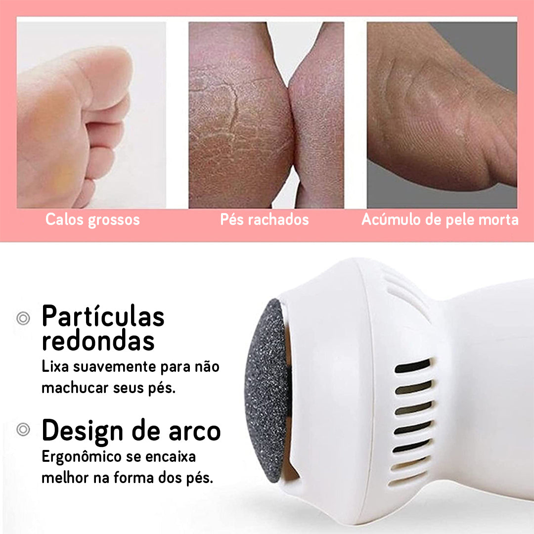 Lixa para Pés Bonitos e Saudáveis – Pedicuro Velvety Feet - viya-stores