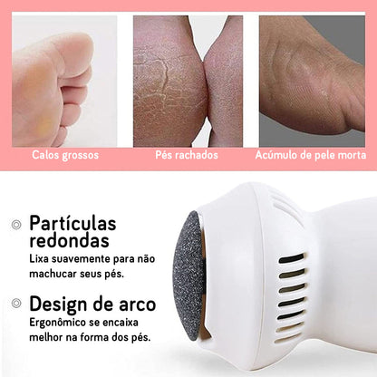 Lixa para Pés Bonitos e Saudáveis – Pedicuro Velvety Feet - viya-stores