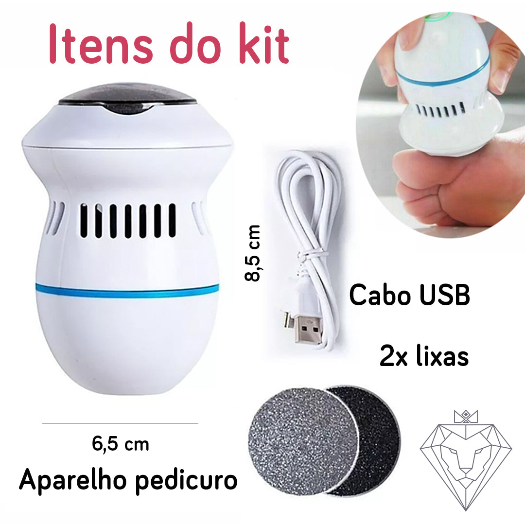 Lixa para Pés Bonitos e Saudáveis – Pedicuro Velvety Feet - viya-stores