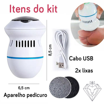 Lixa para Pés Bonitos e Saudáveis – Pedicuro Velvety Feet - viya-stores