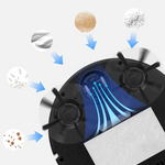 Robô aspirador proclean 4 em 1 - Promoção Relâmpago só Hoje!