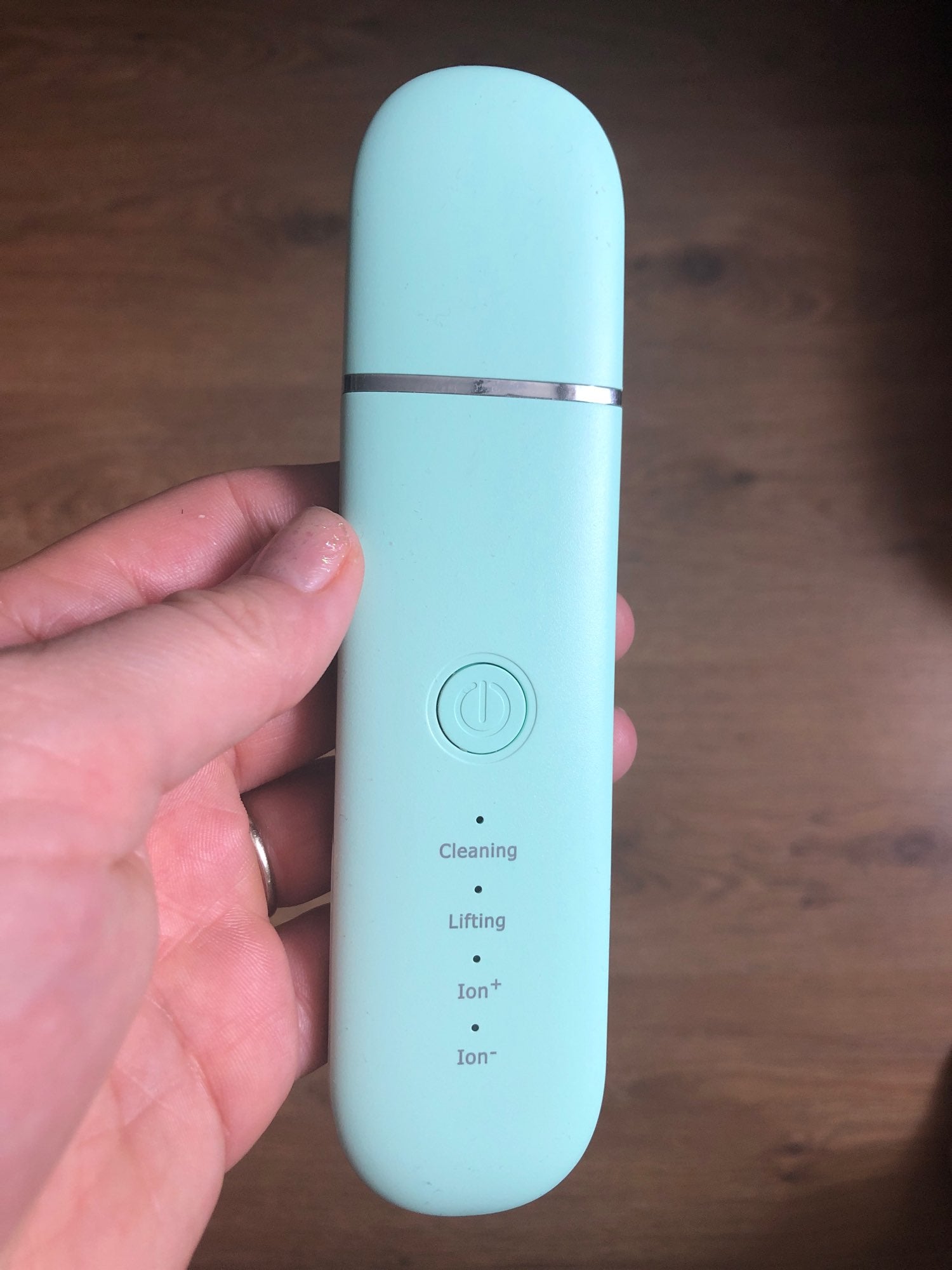Aparelho Peeling Ultrassônico Limpeza Facial – Pele Radiante - viya-stores