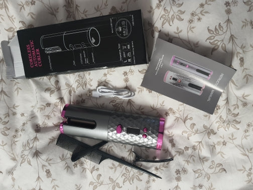 Modelador de Cachos Portátil – Fast Curly - viya-stores