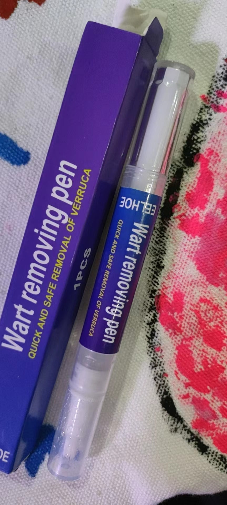 Creme Removedor de Verrugas – Fast Healing - viya-stores