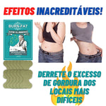 Adesivo Queima Gordura Localizada – Emagrecerto