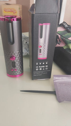 Modelador de Cachos Portátil – Fast Curly - viya-stores