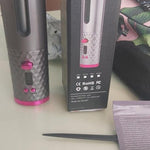 Modelador de Cachos Portátil – Fast Curly