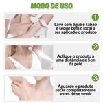 Antitranspirante e Antiodor Corporal – Long Power
