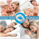 Aparelho Anti Ronco Magnético – Sleep Revolution (Kit 3 Unidades) - viya-stores