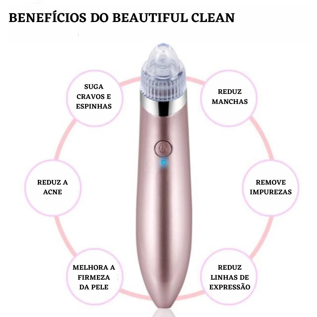 Removedor de Cravos e Espinhas - Beautiful Clean - viya-stores