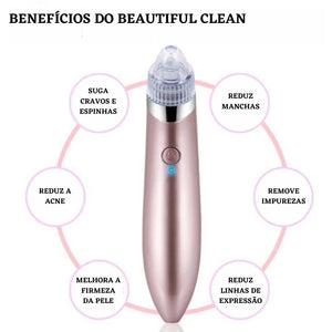 Removedor de Cravos e Espinhas - Beautiful Clean - viya-stores
