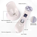 Aparelho Portátil Fototerapia LED Facial Anti-Rugas - New Again - viya-stores
