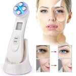 Aparelho Portátil Fototerapia LED Facial Anti-Rugas - New Again - viya-stores