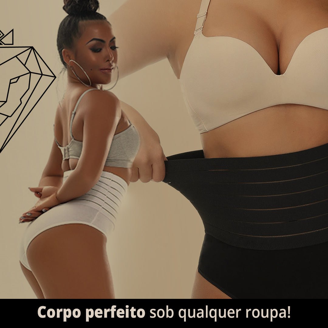 Compre Cintura alta controle de barriga metade desliza sob o vestido  shapewear saia deslizante sem costura roupa íntima modelador de corpo