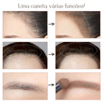 Caneta Corretiva Para Pelos e Cabelo - Caneta Mágica - viya-stores