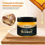 BeeWax™ - Cera de restauração profunda para madeira.