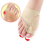 Corretor Ortopédico Para Joanete - Par de Meias Corretivas Para Joanete Com Separador De Silicone - viya-stores