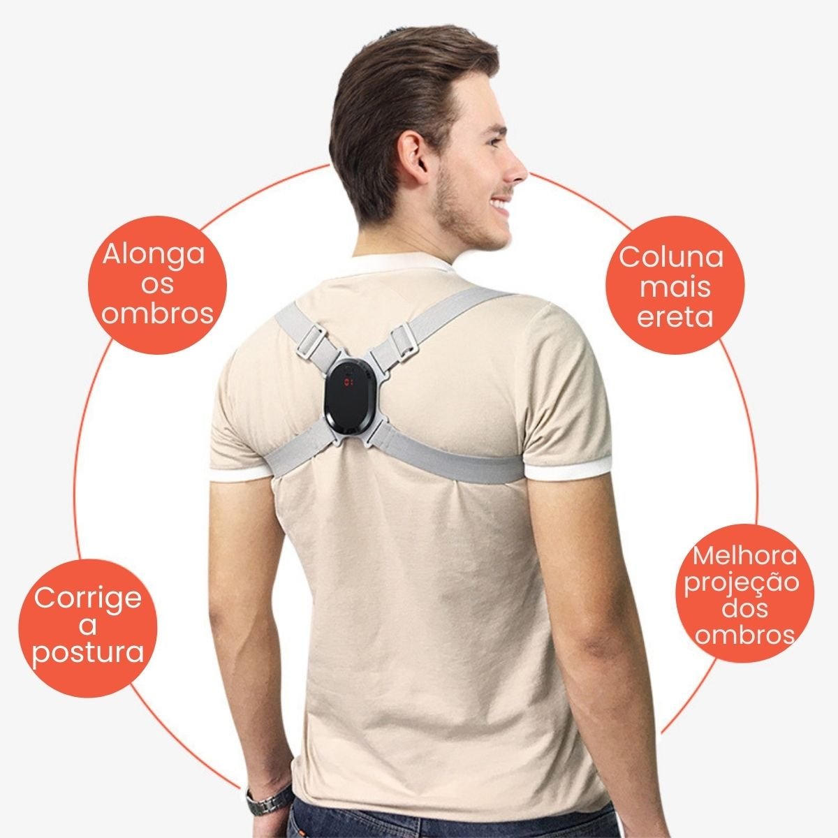 Corretor Postural Inteligente – Right Posture - viya-stores