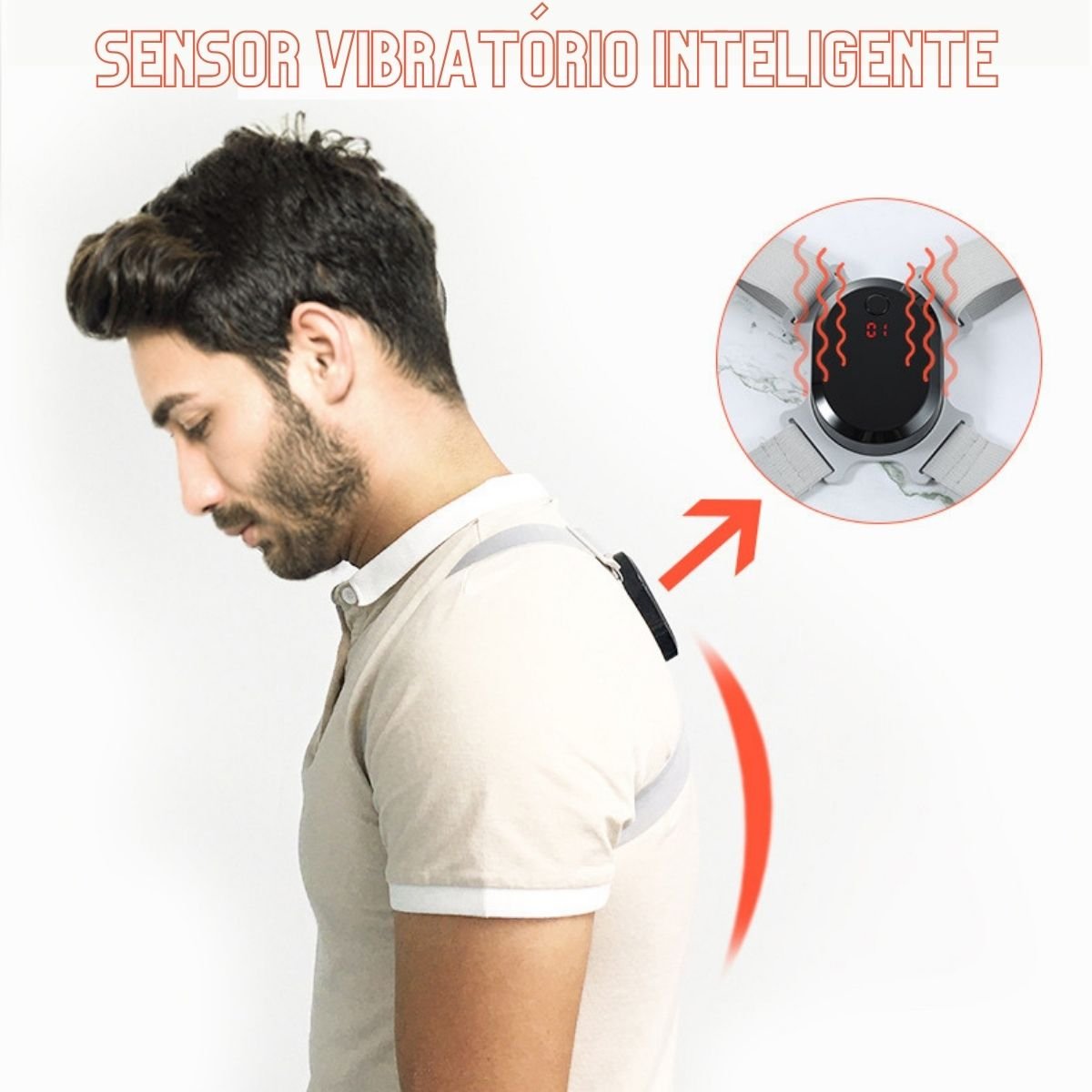 Corretor Postural Inteligente – Right Posture - viya-stores