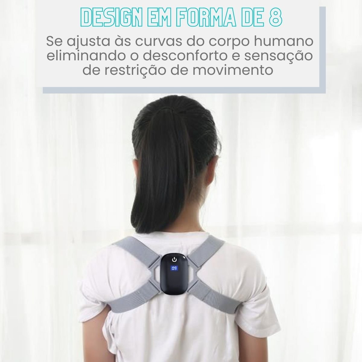 Corretor Postural Inteligente – Right Posture - viya-stores