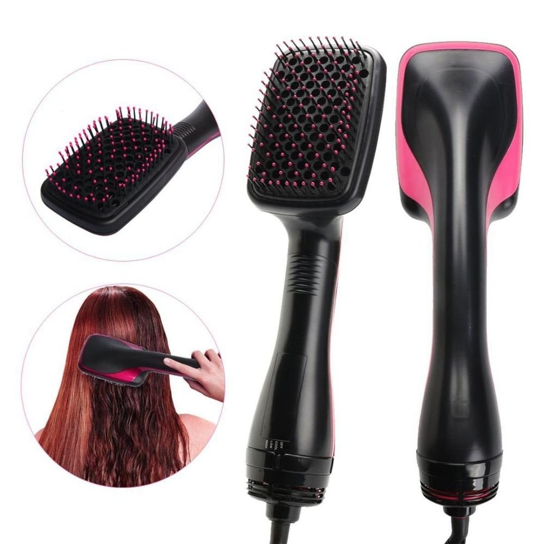 Escova Seca e Alisa - Smooth and Shiny - viya-stores