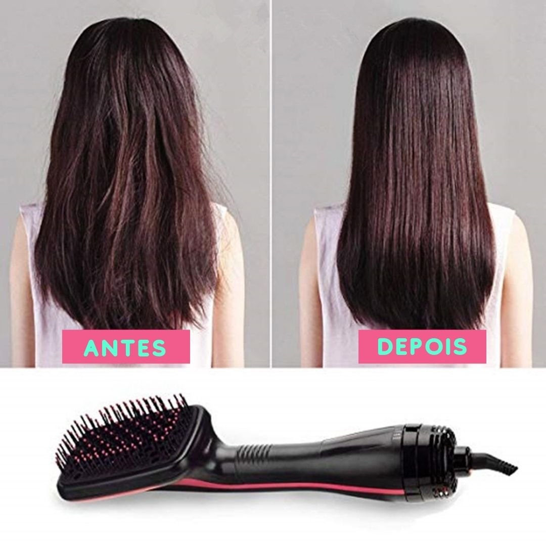 Escova Seca e Alisa - Smooth and Shiny - viya-stores