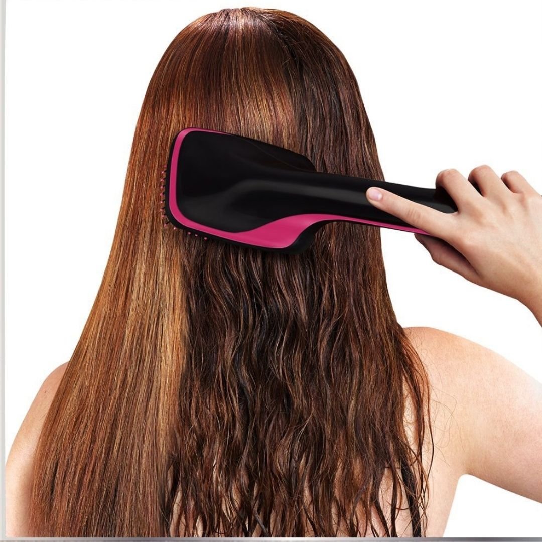 Escova Seca e Alisa - Smooth and Shiny - viya-stores