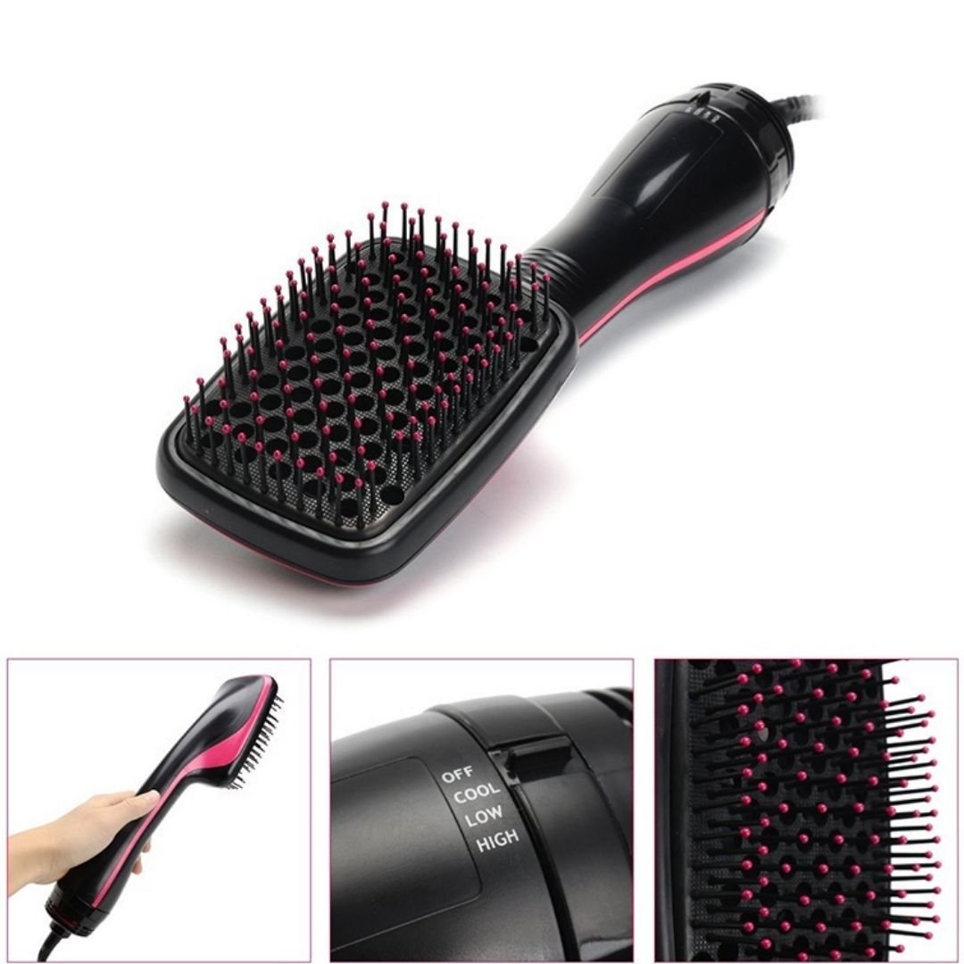 Escova Seca e Alisa - Smooth and Shiny - viya-stores