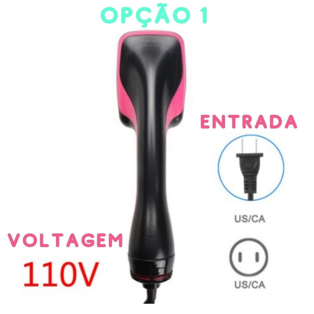 Escova Seca e Alisa - Smooth and Shiny - viya-stores