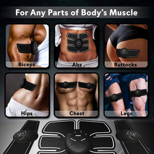 Estimulador e Tonificador Muscular Fitness - Emagreça Abdômen e Braços - viya-stores