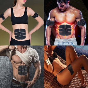 Estimulador e Tonificador Muscular Fitness - Emagreça Abdômen e Braços - viya-stores