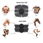 Estimulador e Tonificador Muscular Fitness - Emagreça Abdômen e Braços - viya-stores
