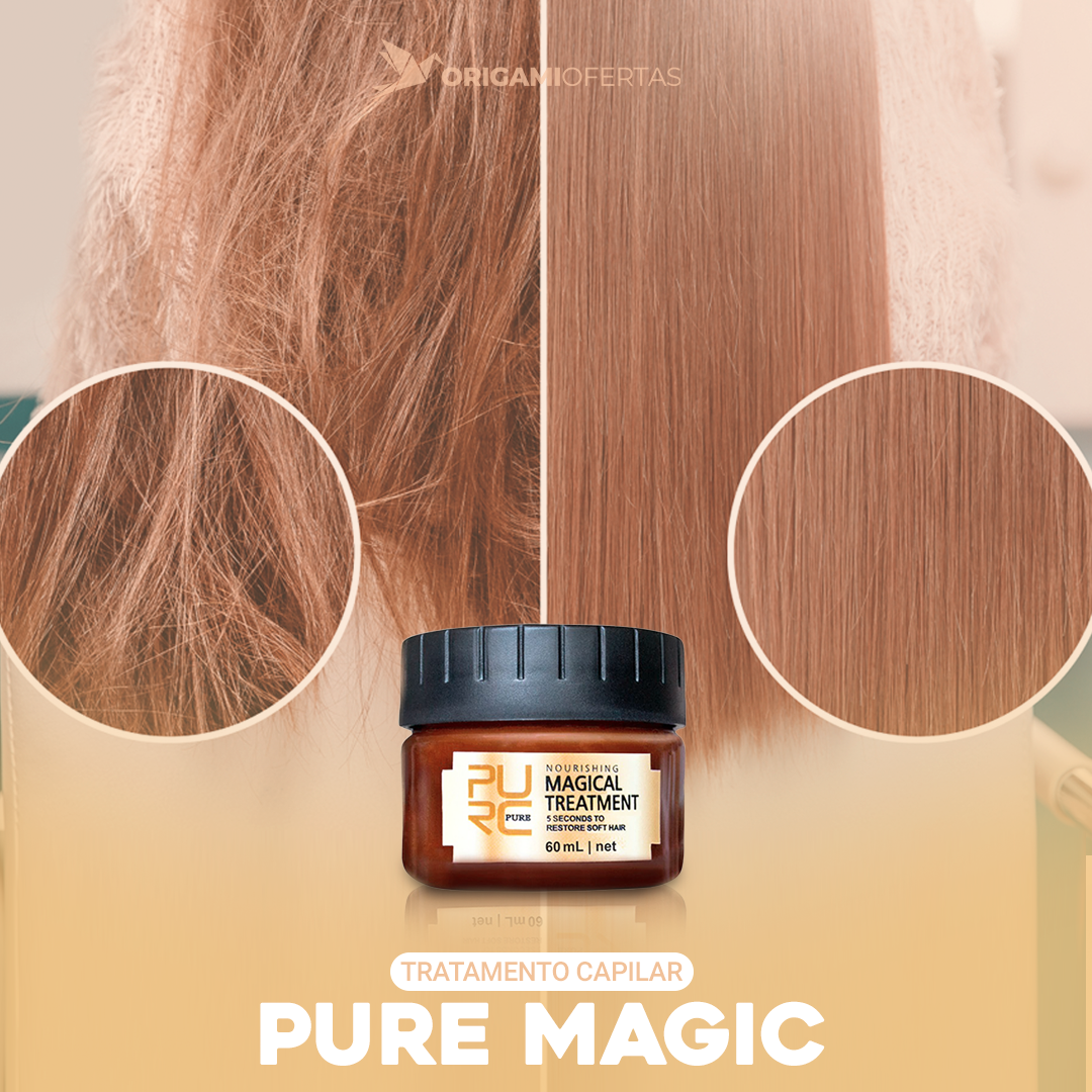 Pure Magic - Tratamento Capilar (PROMOÇÃO) - viya-stores