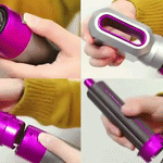 Escova Secadora Alisa e Modela 5 em 1 – Easy Magic