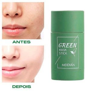Green Mask Stick - Mascarilla purificante de té verde para puntos negros y poros – viya-stores