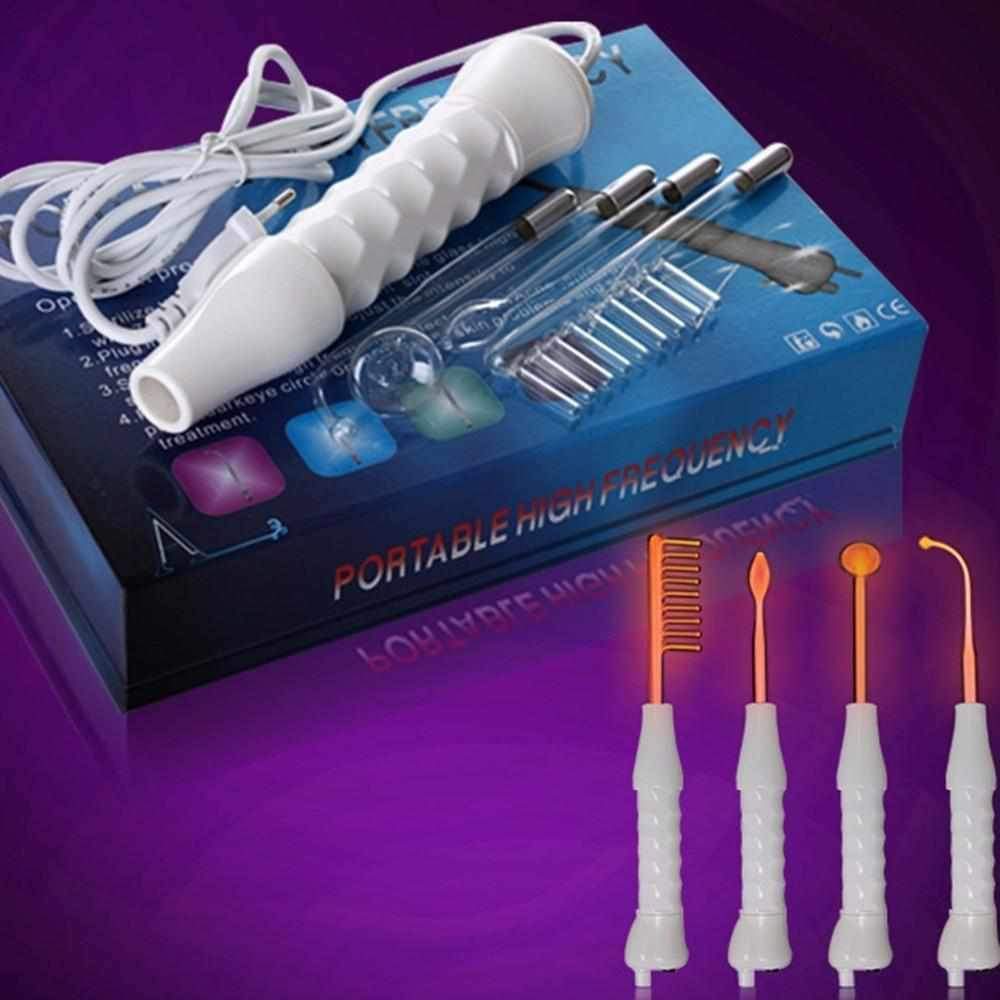 HighSkin Aparelho Alta Frequência para Eletroterapia e Limpeza Pele