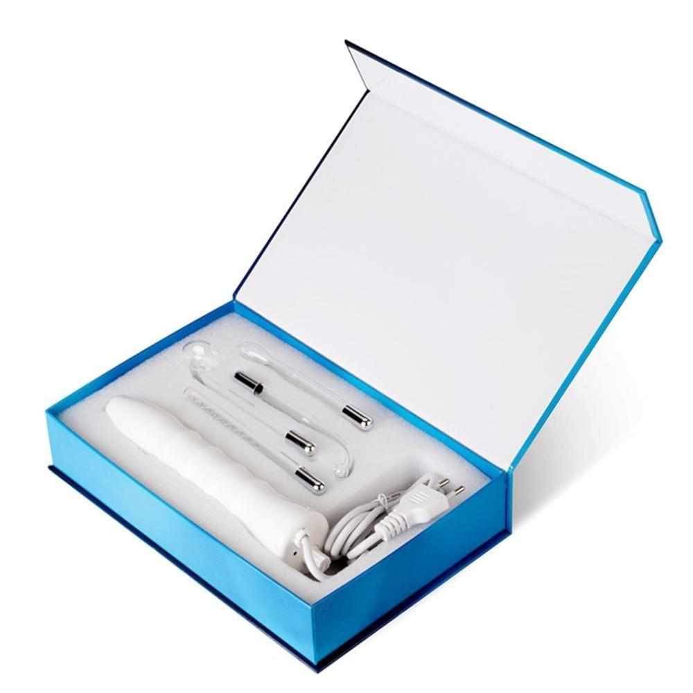 HighSkin Aparelho Alta Frequência para Eletroterapia e Limpeza Pele