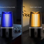 Repelente de Mosquitos Elétrico com LED 2 em 1 - viya-stores