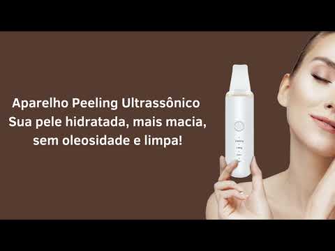 Aparelho Peeling Ultrassônico Limpeza Facial – Pele Radiante - viya-stores